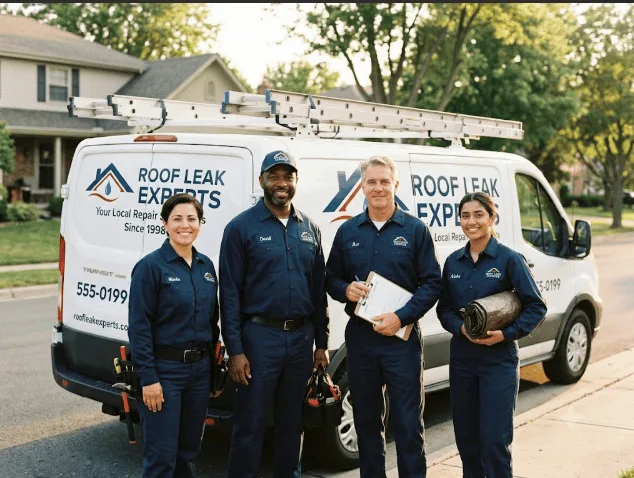 Roof Leak Repair company in Dennis, KS