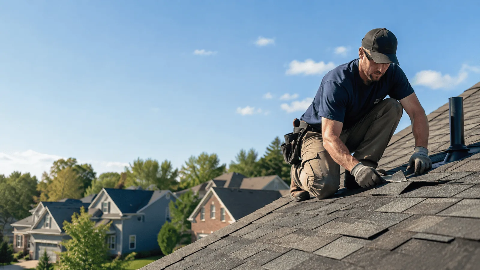 Roof Leak Repair in Dennis, KS near me